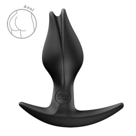 Fun Factory BOOTIE FEM Black | Analni dildo
