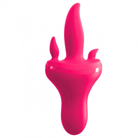 Holey Trinity Vibrator | 3Some
