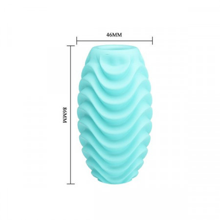 Jaje masturbator | PL Double Sided Egg Blue