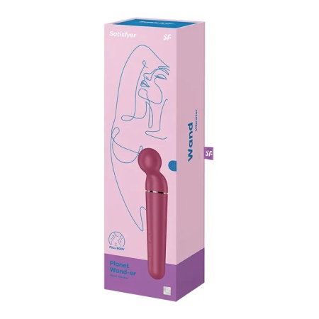 Klitoralni masažer | SATISFYER Planet Wand-er