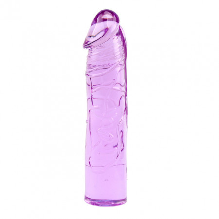Ljubicasti TPE dildo 18cm | Purple TPE Dildo 18cm