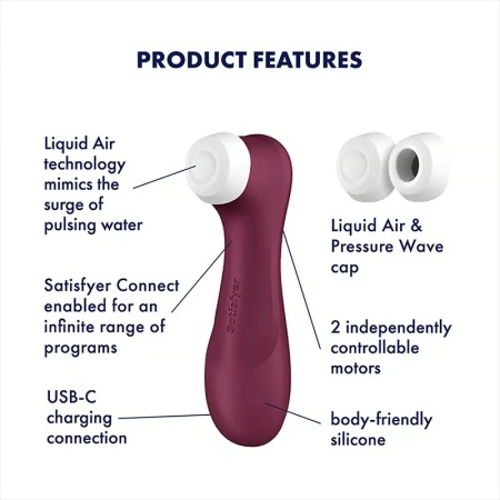 Masažer Klitorisa | SATISFYER Pro 2 Generation 3 with Liquid Air