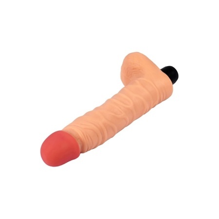 Mekani vibrator sa testisima 21cm the real deal i lubrikant | KOMBINUJ I UŠTEDI 145