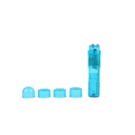 Multufunkcionalni Plasticni Vibrator | THE ULTIMATE MINI MASSAGER Blue