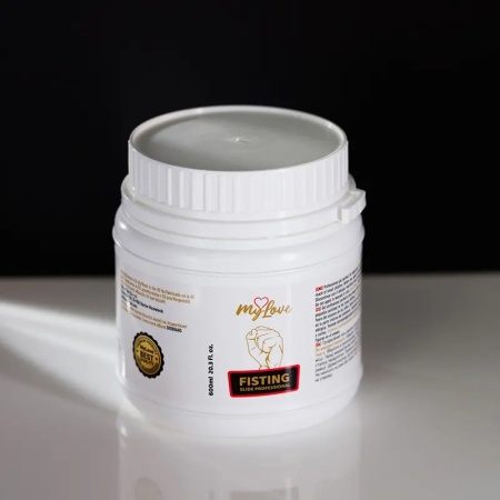 MyLove | Fisting slide professional 600ml lubrikant
