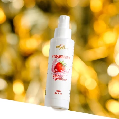 MyLove | Lubrikant sa ukusom jagode 100ml
