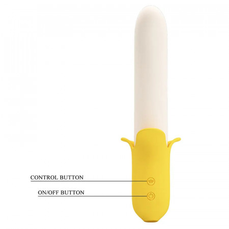 Pokretljivi Banana Vibrator | Banana Geek