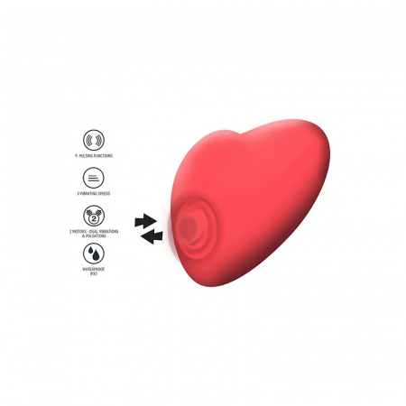 Pulsirajući Vibrator | Xocoon Heartbeat Pulsating Stimulator