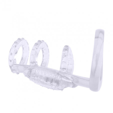 Rastegljiva Vibro Navlaka | Vibrating Cock Cage
