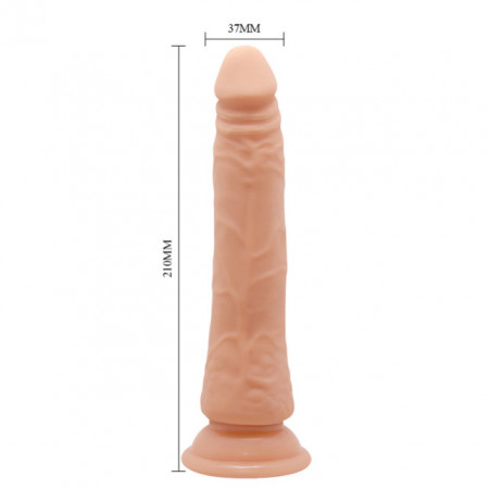 Realistični dildo bez testisa 21cm | DILDO 8.3 INCH