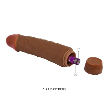 Realisticni Vibrator | Jeff 20cm