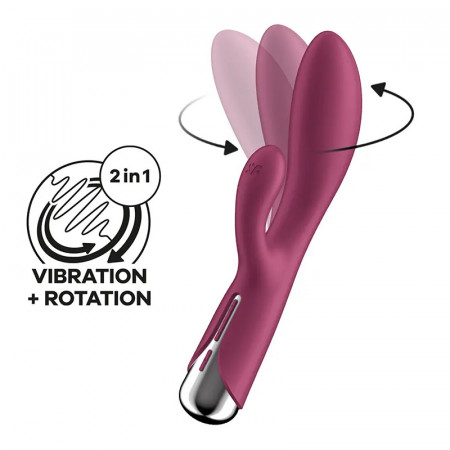 Rotirajući vibrator | SATISFYER Spinning Rabbit 1