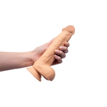 Rotirajući Vibro Dildo 22cm | Rotating &amp; Vibrating Dildo