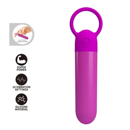 Roze vibro metak | Celista