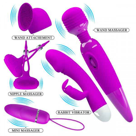 Set vibratora | PL Purple Desire
