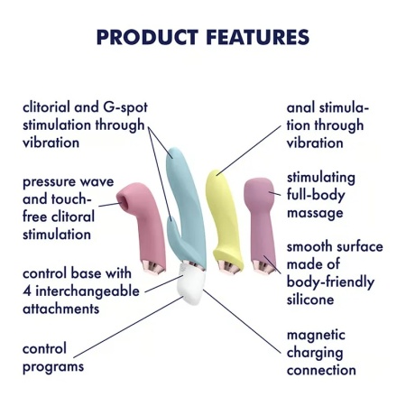 Set vibratora | SATISFYER Marvelous Four