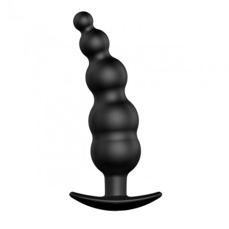 Silikonski analni dildo sa kuglicama | SPECIAL ANAL STIMULATION