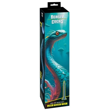 Silikonski Dildo | Eel of Ecstasy