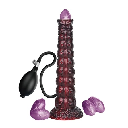 Silikonski dildo sa ejakulacijom | Voidclaw Brute