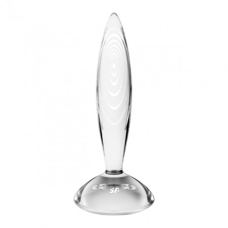 Stakleni Analni Dildo | SATISFYER Sparkling Crystal Glass Dildo