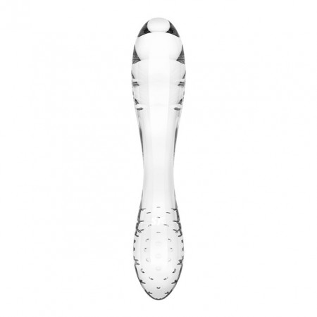 Stakleni Dildo | SATISFYER Dazzling Crystal Glass Dildo Transparent 1