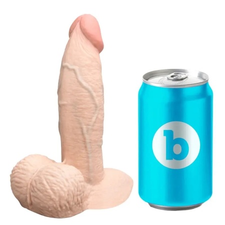 Ultra Realistični Dildo | b-Vibe Slipskin Girthy 16cm