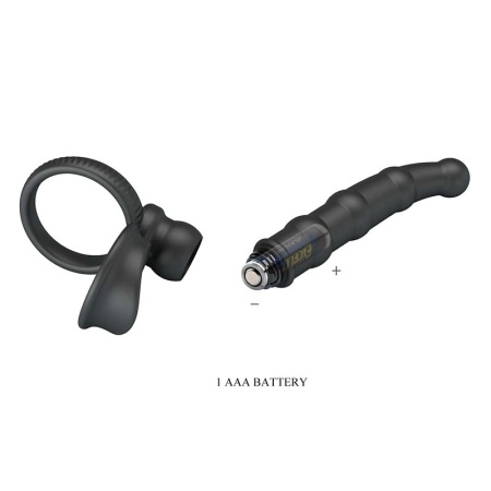 Vibrator za duplu penetraciju | Tatum