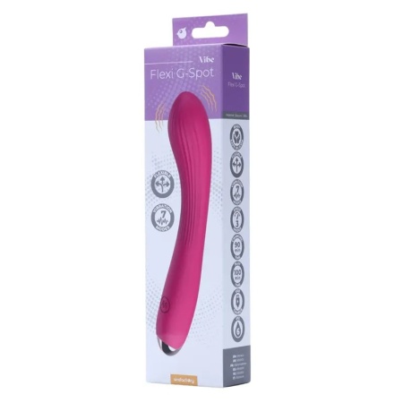 Vibrator za G tačku | Flexi G-Spot Fuchsia
