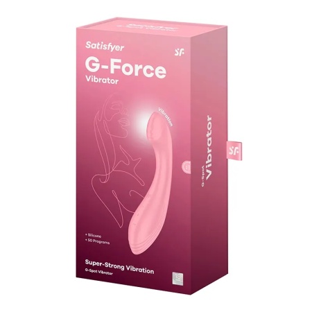 Vibrator za G tačku | SATISFYER G Force Pink