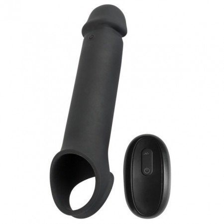 Vibrirajuća Navlaka za Penis | Rebel Remote Controlled Penis Extension