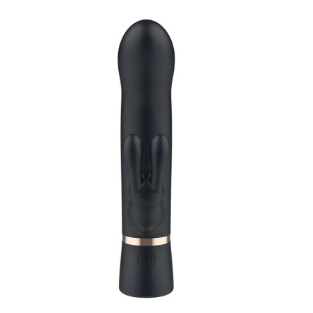 Zeka vibrator | Bespoke Rabbit S Black