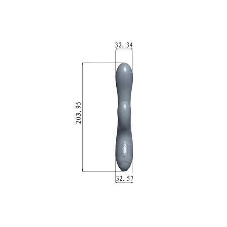 Zeka vibrator | Flexi Rabbit Black