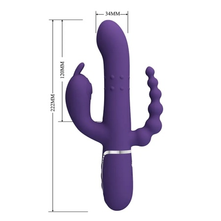 4 u 1 Vibrator | Cammy