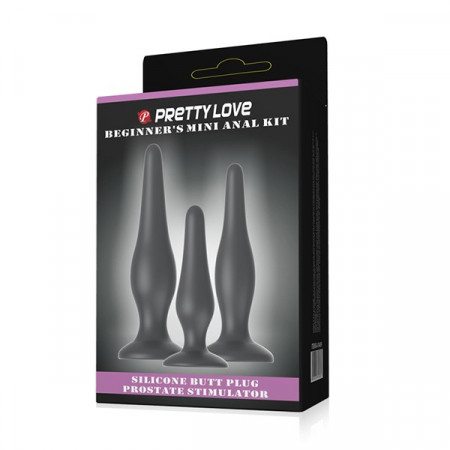 Analni dildo set | Beginners mini anal kit