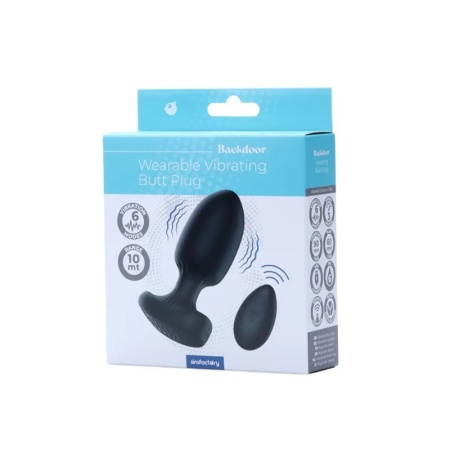 Analni vibrator | Wearable Vibrating Butt Plug
