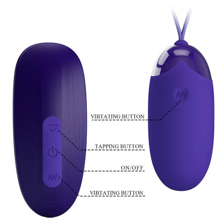Bezicno vibro jaje i stimulator klitorisa | Orthus