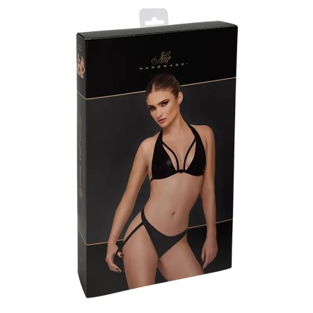 Crni seksi brushlater | Troublemaker Bralette Black