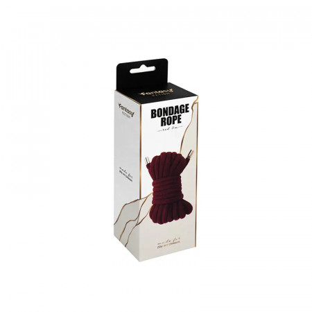 Crveni kanap | Bondage Rope 5m Red
