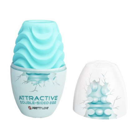 Jaje masturbator | PL Double Sided Egg Blue