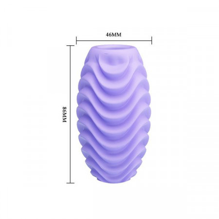 Jaje masturbator | PL Double Sided Egg Purple