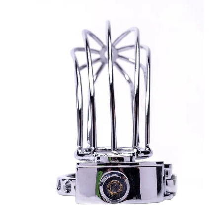 Kavez za penis | Stainless steel cock cage 2 Advanced Locking Mechanism