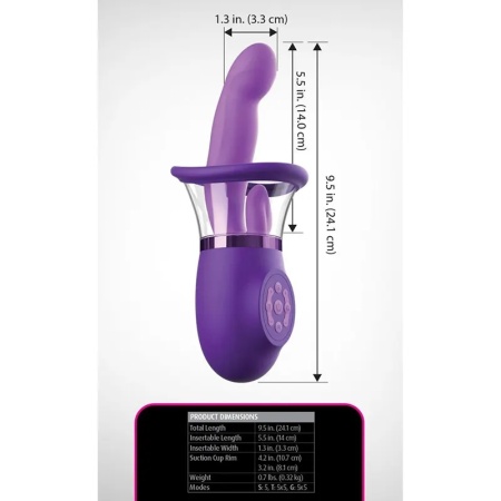 Kvalitetni multifunkcionalni vibrator | Ultimate Pleasure Pro Plus