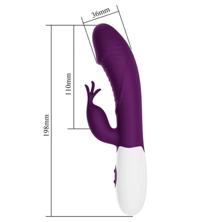 Ljubicasti multifukcionalni vibrator | Rasmussen
