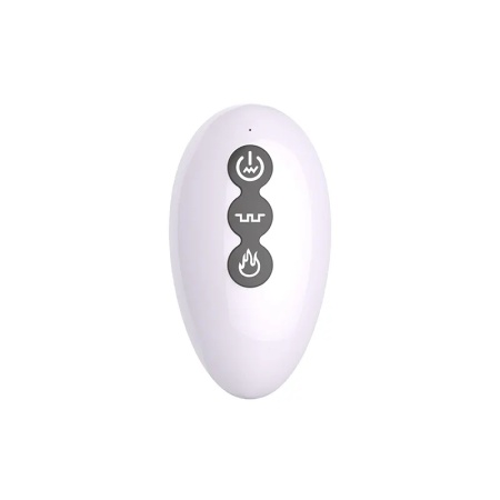 Masažer prostate sa pomeranjem | Achilles Vibrating prostate plug with nodding head