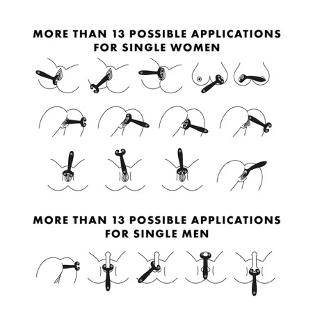 Masažer | SATISFYER Endless Fun