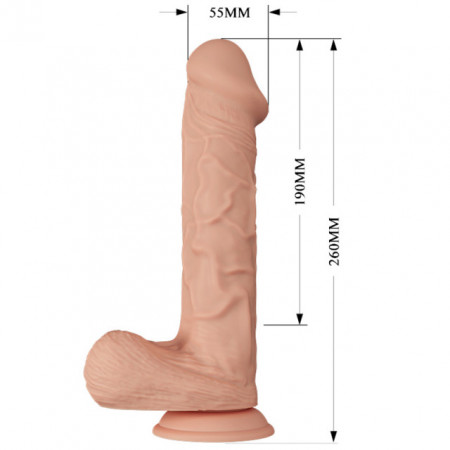 Mekani Vibro Dildo 26cm | Bergrisi 10.2 inch