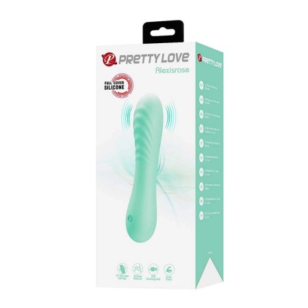Mint silikonski vibrator | Alexisrose