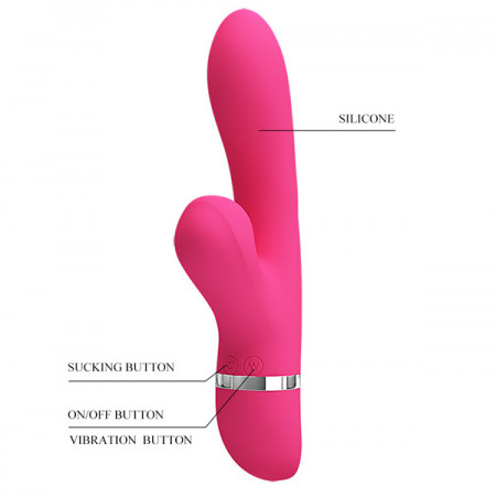 Multifunkcionalni Vibrator sa Usisavanjem | PL Willow