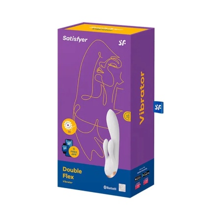 Multifunkcionalni Vibrator | SATISFYER Double Flex