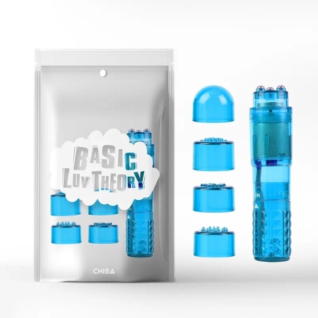 Multufunkcionalni Plasticni Vibrator | THE ULTIMATE MINI MASSAGER Blue